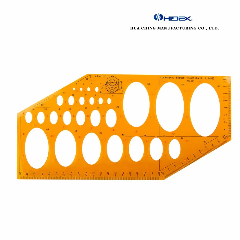 Ellipse Template For Drawing